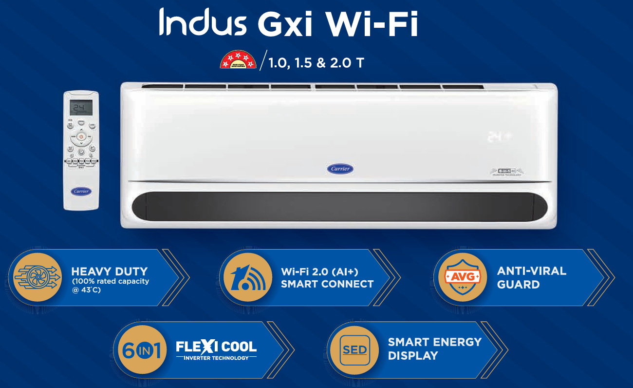 Indus Gxi Wi-Fi