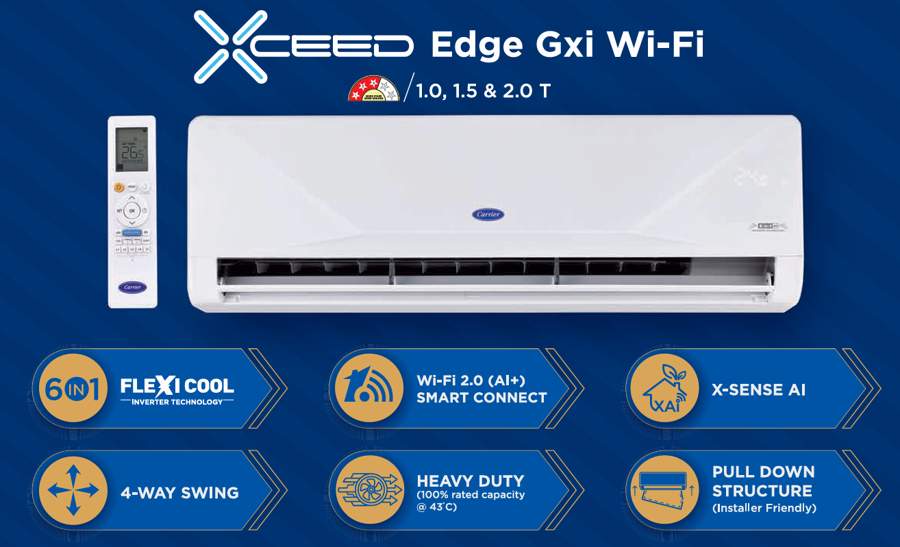 Xceed Edge Gxi Wi-Fi