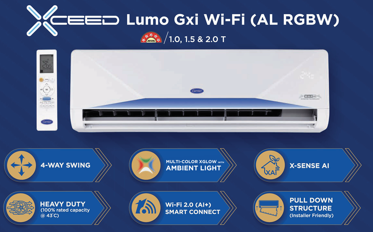 Xceed Lumo Gxi Wi-Fi (AL RGBW)