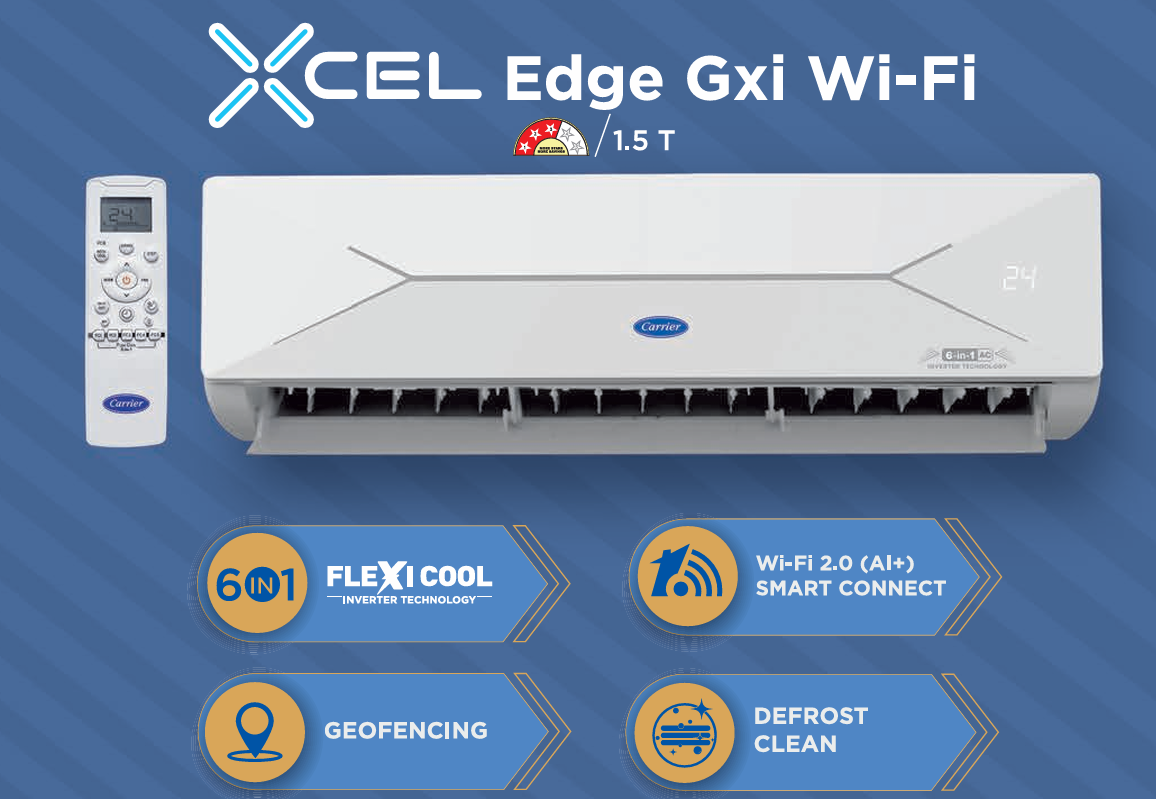 Xcel Edge Gxi Wi-Fi