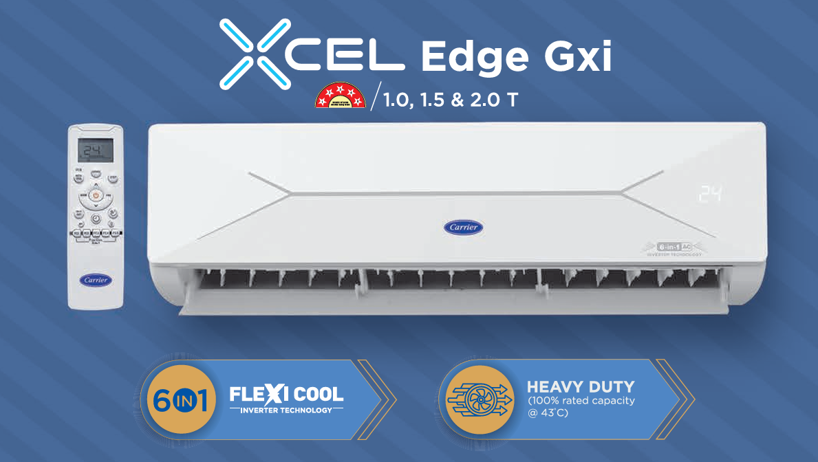 Xcel Edge Gxi