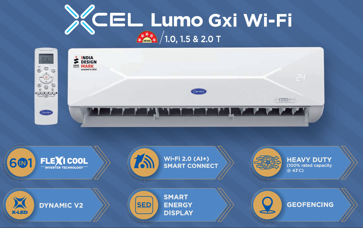 Xcel Lumo Gxi Wi-Fi