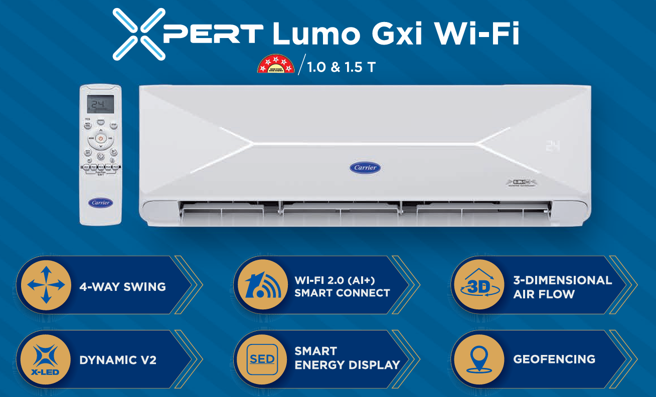 Xpert Lumo Gxi Wi-Fi