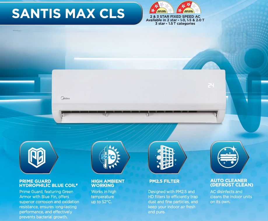 Santis Max CLS