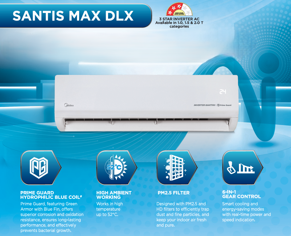 Santis Max DLX