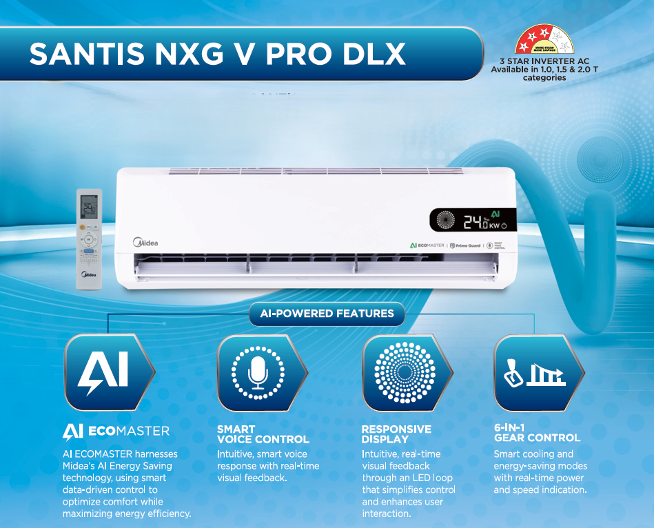 Santis NXG V Pro DLX
